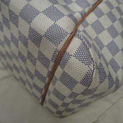 Pre Owned Louis Vuitton Damier Azur Totally MM Shoulder Bag