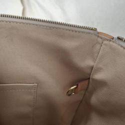 Pre Owned Louis Vuitton Damier Azur Totally MM Shoulder Bag