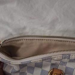 Pre Owned Louis Vuitton Damier Azur Totally MM Shoulder Bag