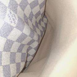 Pre Owned Louis Vuitton Damier Azur Totally MM Shoulder Bag