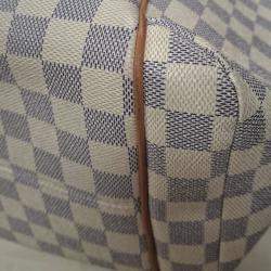 Pre Owned Louis Vuitton Damier Azur Totally MM Shoulder Bag