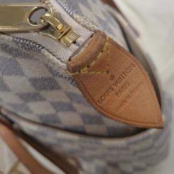 Pre Owned Louis Vuitton Damier Azur Totally MM Shoulder Bag