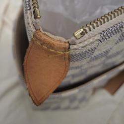 Pre Owned Louis Vuitton Damier Azur Totally MM Shoulder Bag