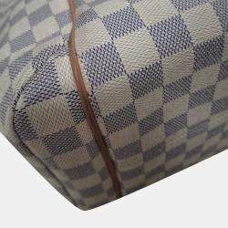Pre Owned Louis Vuitton Damier Azur Totally MM Shoulder Bag