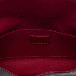 Pre Owned Louis Vuitton Brown Monogram Pochette Felicie