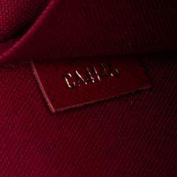 Pre Owned Louis Vuitton Brown Monogram Pochette Felicie