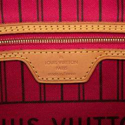 Pre Owned Louis Vuitton Brown Monogram Neverfull PM