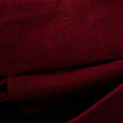 Pre Owned Louis Vuitton White Monogram Multicolore Ursula