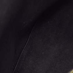 Pre Owned Louis Vuitton Black Monogram Empreinte Leather NeoNoe MM Bag