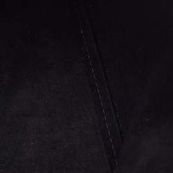 Pre Owned Louis Vuitton Black Monogram Empreinte Leather NeoNoe MM Bag