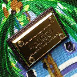 Pre Owned Louis Vuitton Multicolor Ailleurs Cabas Promenade GM