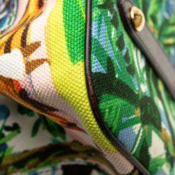 Pre Owned Louis Vuitton Multicolor Ailleurs Cabas Promenade GM