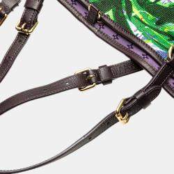 Pre Owned Louis Vuitton Multicolor Ailleurs Cabas Promenade GM