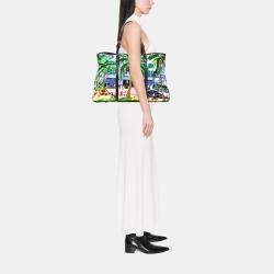 Pre Owned Louis Vuitton Multicolor Ailleurs Cabas Promenade GM