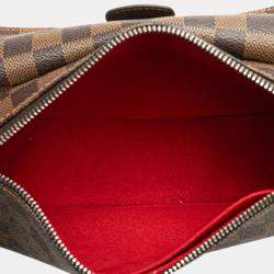 Pre Owned Louis Vuitton Brown Damier Ebene Ravello GM