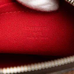 Pre Owned Louis Vuitton Brown Damier Ebene Ravello GM