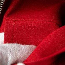 Pre Owned Louis Vuitton Brown Damier Ebene Ravello GM