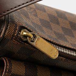 Pre Owned Louis Vuitton Brown Damier Ebene Ravello GM