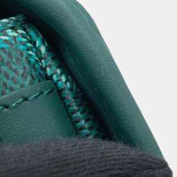 Pre Owned Louis Vuitton Green Monogram Heritage Bosphore Wearable Wallet