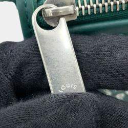 Pre Owned Louis Vuitton Green Monogram Heritage Bosphore Wearable Wallet