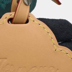 Pre Owned Louis Vuitton Green Monogram Heritage Bosphore Wearable Wallet