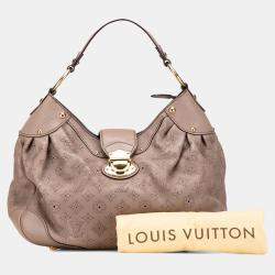 Pre Owned Louis Vuitton Brown Monogram Mahina Solar PM