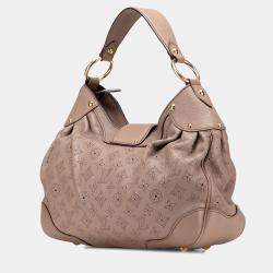 Pre Owned Louis Vuitton Brown Monogram Mahina Solar PM