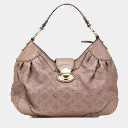 Pre Owned Louis Vuitton Brown Monogram Mahina Solar PM
