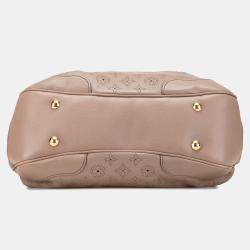 Pre Owned Louis Vuitton Brown Monogram Mahina Solar PM