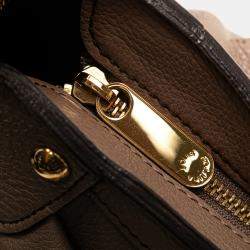 Pre Owned Louis Vuitton Brown Monogram Mahina Solar PM