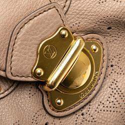 Pre Owned Louis Vuitton Brown Monogram Mahina Solar PM
