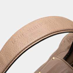 Pre Owned Louis Vuitton Brown Monogram Mahina Solar PM