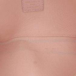 Pre Owned Louis Vuitton White Damier Azur Pochette Felicie