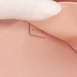 Pre Owned Louis Vuitton White Damier Azur Pochette Felicie