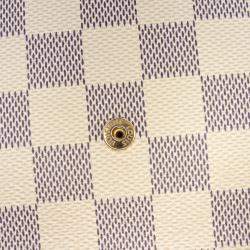 Pre Owned Louis Vuitton White Damier Azur Pochette Felicie