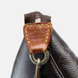 Pre Owned Louis Vuitton Brown Takashi Murakami Monogram Cherry Pochette Accessoires