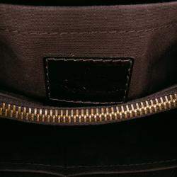 Pre Owned Louis Vuitton Purple Monogram Vernis Montaigne BB