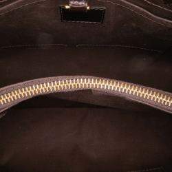 Pre Owned Louis Vuitton Purple Monogram Vernis Montaigne BB