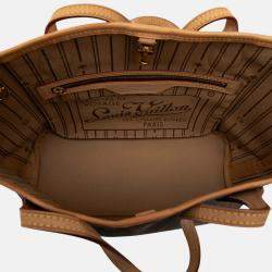 Pre Owned Louis Vuitton Brown Monogram Neverfull PM