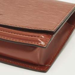 Pre Owned Louis Vuitton Cipango Gold Epi Leather Tilsitt Belt Bag