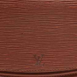 Pre Owned Louis Vuitton Cipango Gold Epi Leather Tilsitt Belt Bag