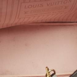 Pre Owned Louis Vuitton Damier Ebene Canvas Neverfull MM Bag