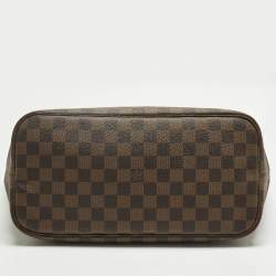 Pre Owned Louis Vuitton Damier Ebene Canvas Neverfull MM Bag