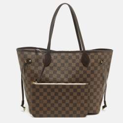 Pre Owned Louis Vuitton Damier Ebene Canvas Neverfull MM Bag