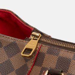 Pre Owned Louis Vuitton Damier Ebene Caissa MM