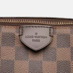 Pre Owned Louis Vuitton Damier Ebene Caissa MM