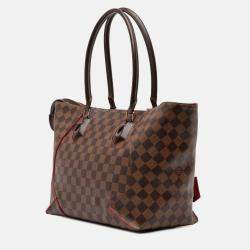 Pre Owned Louis Vuitton Damier Ebene Caissa MM