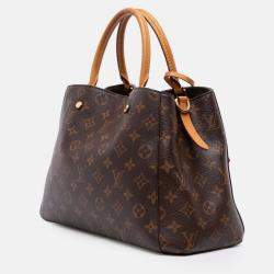 Pre Owned Louis Vuitton Monogram Montaigne MM
