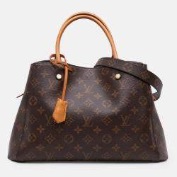 Pre Owned Louis Vuitton Monogram Montaigne MM
