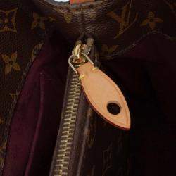 Pre Owned Louis Vuitton Monogram Montaigne MM